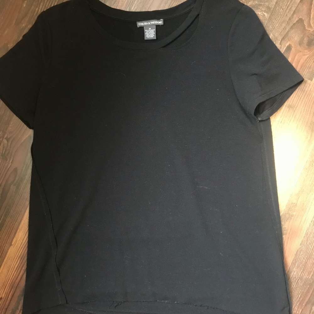 Cute black tunic